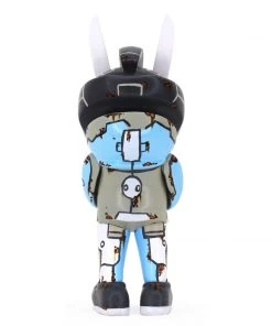 Quiccs TEQ63 Artist Series Creeping Robot Death TEQ By Quiccs X Martian Toys X Klav