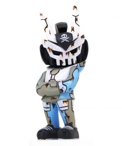 Quiccs TEQ63 Artist Series Creeping Robot Death TEQ By Quiccs X Martian Toys X Klav