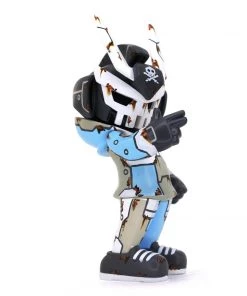 Quiccs TEQ63 Artist Series Creeping Robot Death TEQ By Quiccs X Martian Toys X Klav