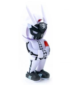 TEQ63 By Quiccs Quiccs TEQ63 Ghost Complex Double Ghost (White) Complex Con Exclusive By Quiccs X Martian Toys