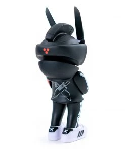 Quiccs TEQ63 Ghost Complex OG Black Complex Con Exclusive By Quiccs X Martian Toys