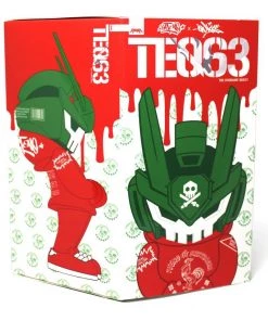 Quiccs TEQ63 Sketracha By Quiccs X Martian Toys X Sket One Complex Con Debut