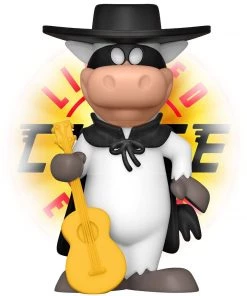 Quick Draw McGraw 1:6 Chance At A Chase! Hanna Barbera Funko Vinyl SODA LE10000