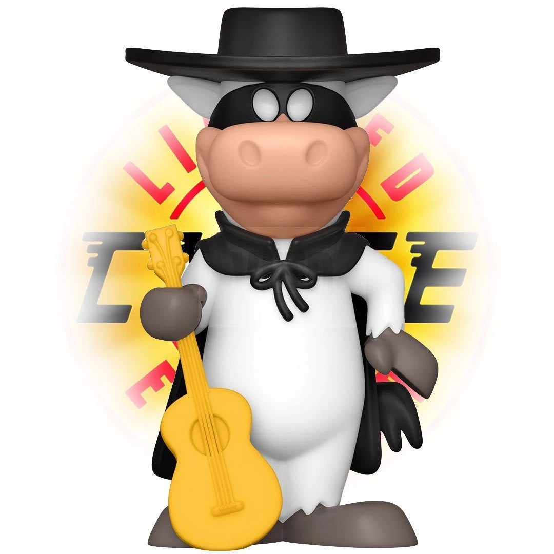 Quick Draw McGraw 1:6 Chance At A Chase! Hanna Barbera Funko Vinyl SODA LE10000 4 Quick Draw McGraw 1:6 Chance At A Chase! Hanna Barbera Funko Vinyl SODA LE10000