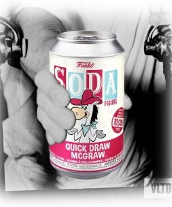Quick Draw McGraw 1:6 Chance At A Chase! Hanna Barbera Funko Vinyl SODA LE10000