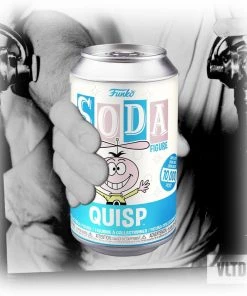 Quisp Quaker Funko Vinyl SODA 1:6 Chance At A GID Chase!