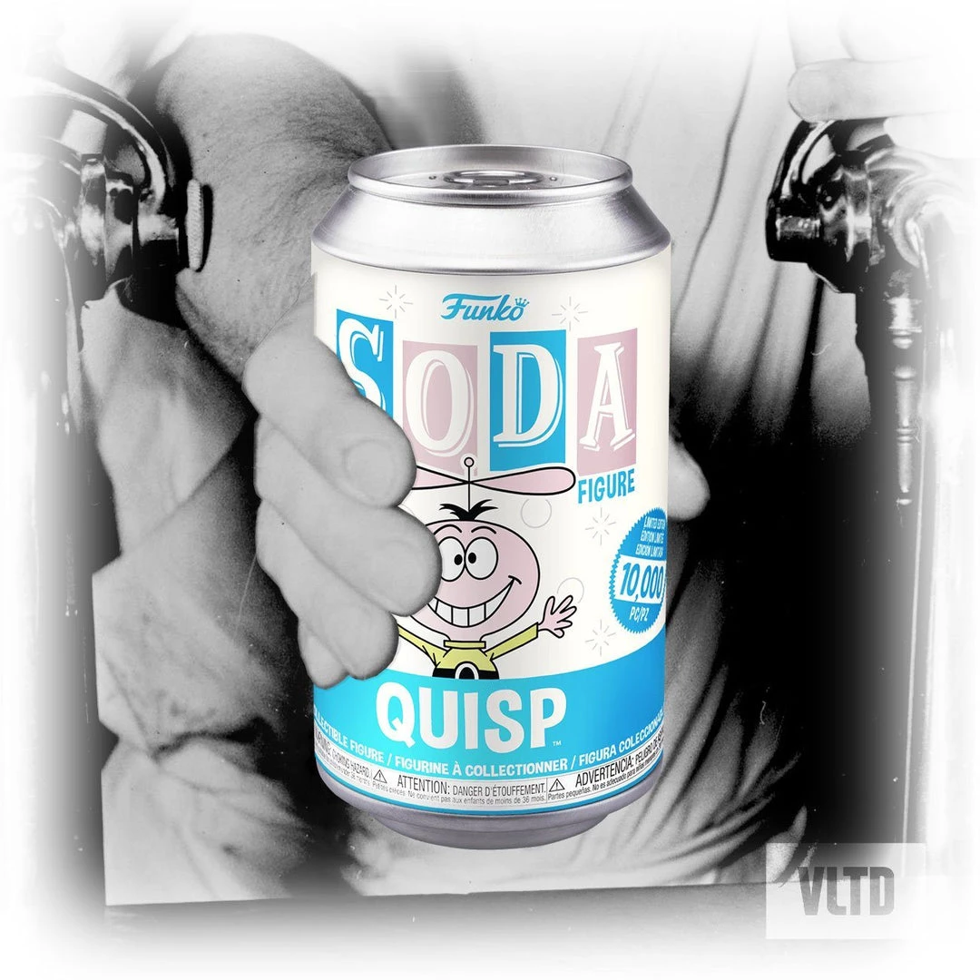 Quisp Quaker Funko Vinyl SODA 1:6 Chance At A GID Chase! 3 Quisp Quaker Funko Vinyl SODA 1:6 Chance At A GID Chase!