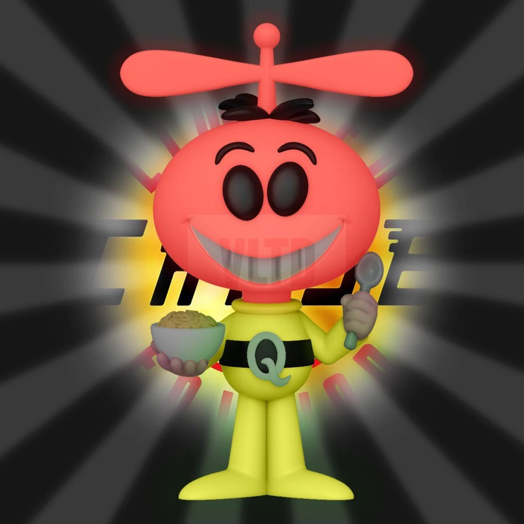 Quisp Quaker Funko Vinyl SODA 1:6 Chance At A GID Chase! 4 Quisp Quaker Funko Vinyl SODA 1:6 Chance At A GID Chase!