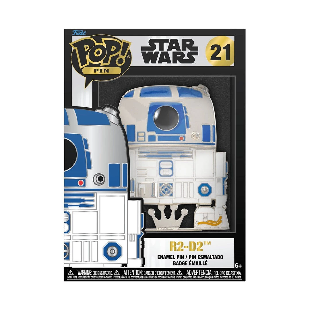 R2-D2 #21 Star Wars Funko POP! Pin 4 R2-D2 #21 Star Wars Funko POP! Pin