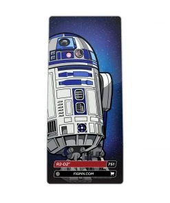 R2-D2 #751 Star Wars: A New Hope FiGPiN Classic 9 R2-D2 #751 Star Wars: A New Hope FiGPiN Classic