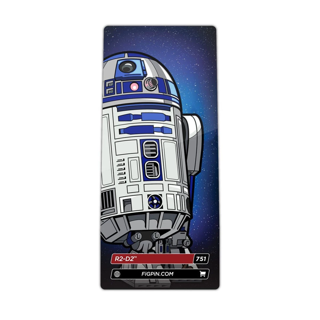 R2-D2 #751 Star Wars: A New Hope FiGPiN Classic 6 R2-D2 #751 Star Wars: A New Hope FiGPiN Classic
