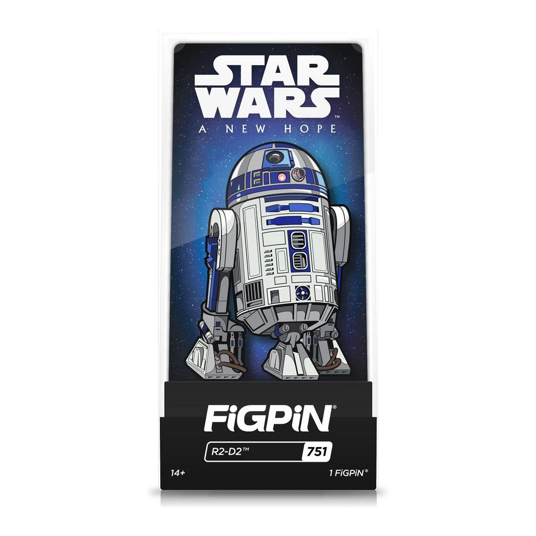 R2-D2 #751 Star Wars: A New Hope FiGPiN Classic 4 R2-D2 #751 Star Wars: A New Hope FiGPiN Classic