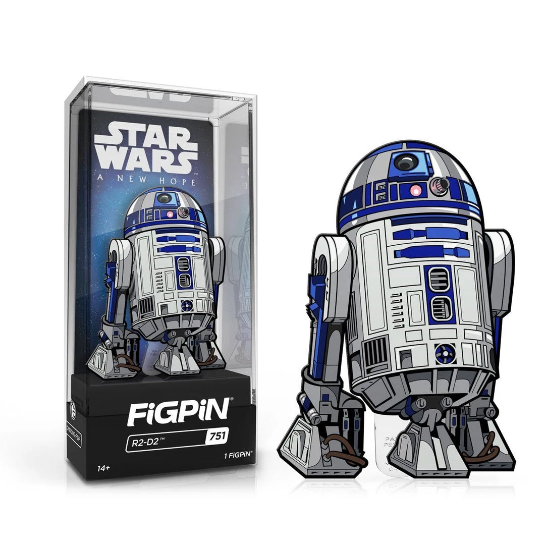 R2-D2 #751 Star Wars: A New Hope FiGPiN Classic 3 R2-D2 #751 Star Wars: A New Hope FiGPiN Classic