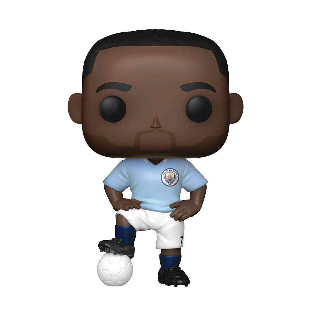 In Stock Funko Raheem Sterling Manchester City Funko POP! Football 3 In Stock Funko Raheem Sterling Manchester City Funko POP! Football