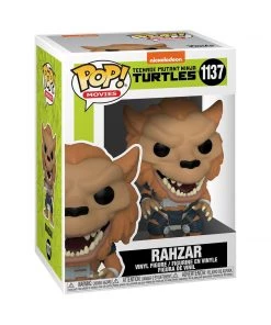 Rahzar #1137 TMNT 2: The Secret Of The Ooze Funko POP! Movies In Stock Funko
