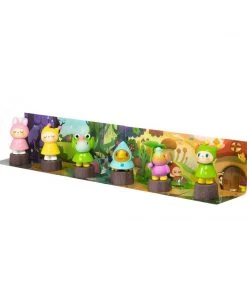 Rainy Day Greenie & Elfie Blind Box Series By Too Natthapong & Unbox Industries