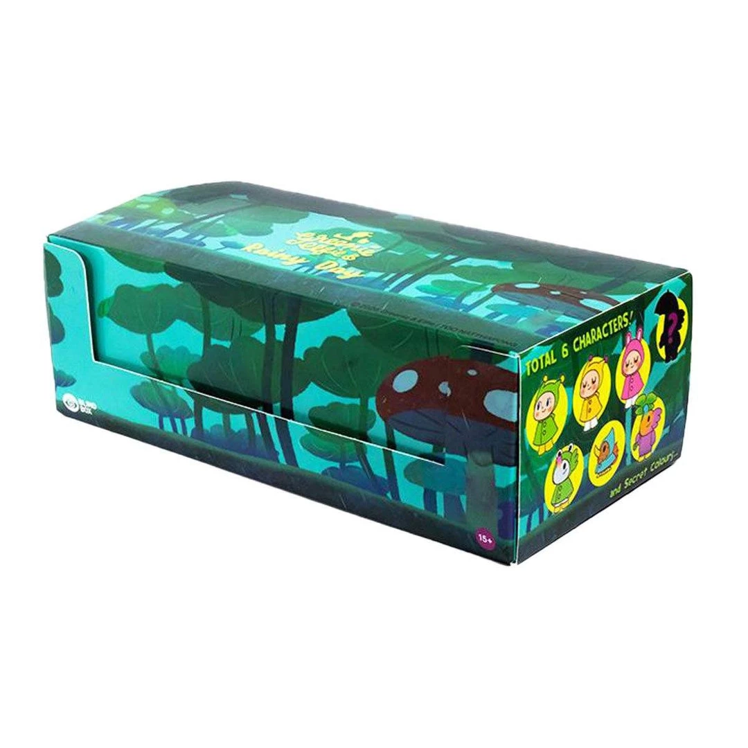 Rainy Day Greenie & Elfie Blind Box Series By Too Natthapong & Unbox Industries 5 Rainy Day Greenie & Elfie Blind Box Series By Too Natthapong & Unbox Industries