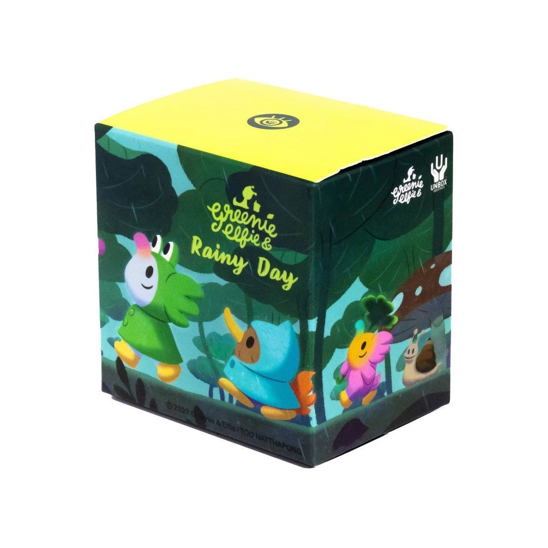Rainy Day Greenie & Elfie Blind Box Series By Too Natthapong & Unbox Industries 3 Rainy Day Greenie & Elfie Blind Box Series By Too Natthapong & Unbox Industries