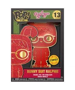 Ralphie In Bunny Suit #13 With 1:12 Chance At A Red Glitter Chase! A Christmas Story Funko POP! Pin