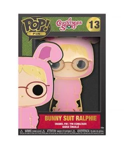 Ralphie In Bunny Suit #13 With 1:12 Chance At A Red Glitter Chase! A Christmas Story Funko POP! Pin