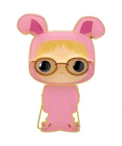 Ralphie In Bunny Suit #13 With 1:12 Chance At A Red Glitter Chase! A Christmas Story Funko POP! Pin