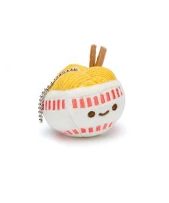 Ramen Plush Charm By 100% Soft