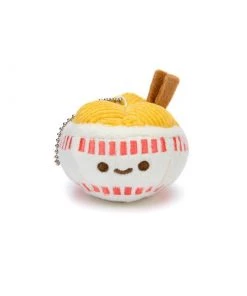 Ramen Plush Charm By 100% Soft