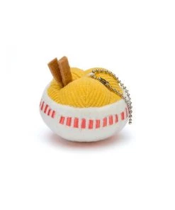 Ramen Plush Charm By 100% Soft