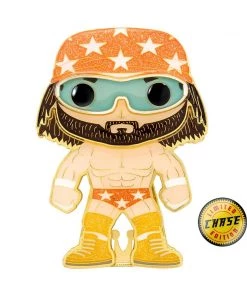 Randy "Macho Man" Savage #04 GUARANTEED CHASE BUNDLE WWE Funko POP! Pins [PRE-ORDER FOR ESTIMATED FALL 2021* DELIVERY]