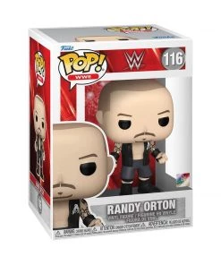 Randy Orton (RK Bro) #116 Funko POP! WWE [PRE-ORDER FOR ESTIMATED Q3 2022* DELIVERY]