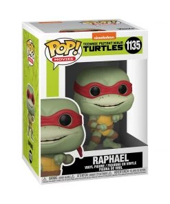 Raphael #1135 TMNT 2: The Secret Of The Ooze Funko POP! Movies In Stock Funko