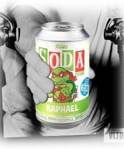 Raphael 1:6 Chance At A Chase! Teenage Mutant Ninja Turtles Funko Vinyl SODA LE12500