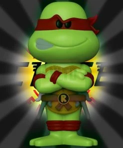 Raphael 1:6 Chance At A Chase! Teenage Mutant Ninja Turtles Funko Vinyl SODA LE12500