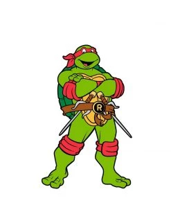 Raphael #569 Teenage Mutant Ninja Turtles FiGPiN Classic 9 Raphael #569 Teenage Mutant Ninja Turtles FiGPiN Classic