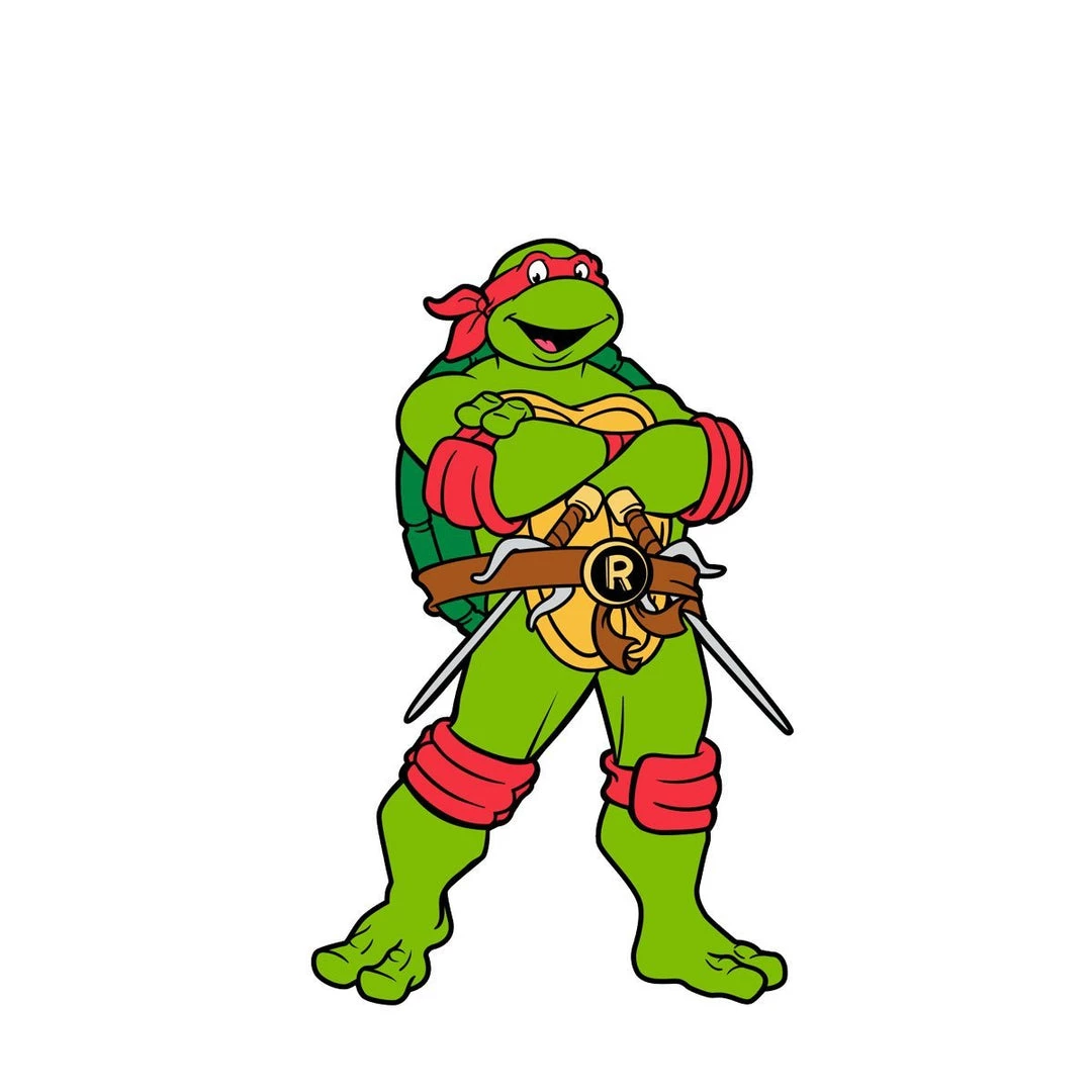 Raphael #569 Teenage Mutant Ninja Turtles FiGPiN Classic 6 Raphael #569 Teenage Mutant Ninja Turtles FiGPiN Classic