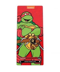 Raphael #569 Teenage Mutant Ninja Turtles FiGPiN Classic 8 Raphael #569 Teenage Mutant Ninja Turtles FiGPiN Classic