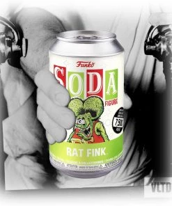 Rat Fink Funko Vinyl SODA 1:6 Chance At A Chase!