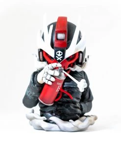 Ravager SkullMan Edition By SkullMan X Quiccs X Martian Toys