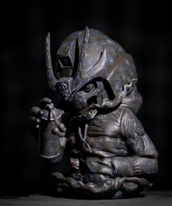 Ravager SkullMan Tungsten Edition By SkullMan X Quiccs X Martian Toys