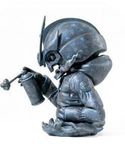 Ravager SkullMan Tungsten Edition By SkullMan X Quiccs X Martian Toys