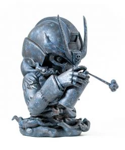 Ravager SkullMan Tungsten Edition By SkullMan X Quiccs X Martian Toys