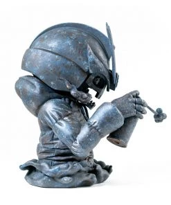 Ravager SkullMan Tungsten Edition By SkullMan X Quiccs X Martian Toys