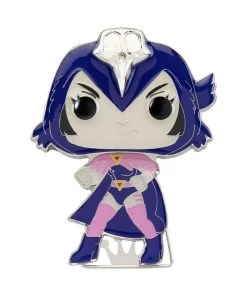 Raven #17 DC: Teen Titans Funko POP! Pin [PRE-ORDER FOR ESTIMATED* Q1 2022 DELIVERY]