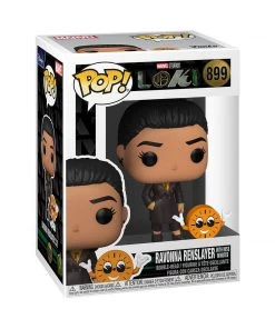 Ravonna Renslayer With Miss Minutes #899 Marvel's Loki Funko POP! Marvel