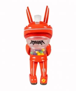 Red Gumball Machine TEQ63 By Quiccs X Martian Toys