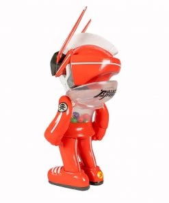 Red Gumball Machine TEQ63 By Quiccs X Martian Toys