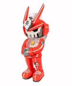 Red Gumball Machine TEQ63 By Quiccs X Martian Toys