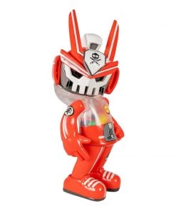 Red Gumball Machine TEQ63 By Quiccs X Martian Toys