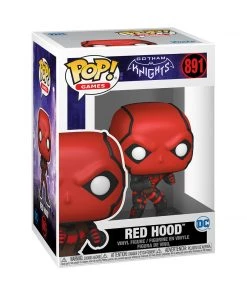 Red Hood #891 Gotham Knights Funko POP! Games [PRE-ORDER FOR ESTIMATED Q3 2022* DELIVERY]