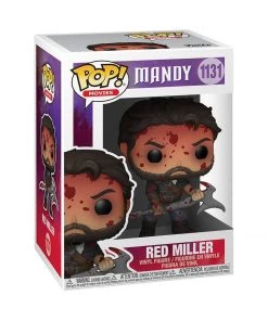 Red Miller (Bloody) #1131 Mandy Funko POP! Movies In Stock Funko
